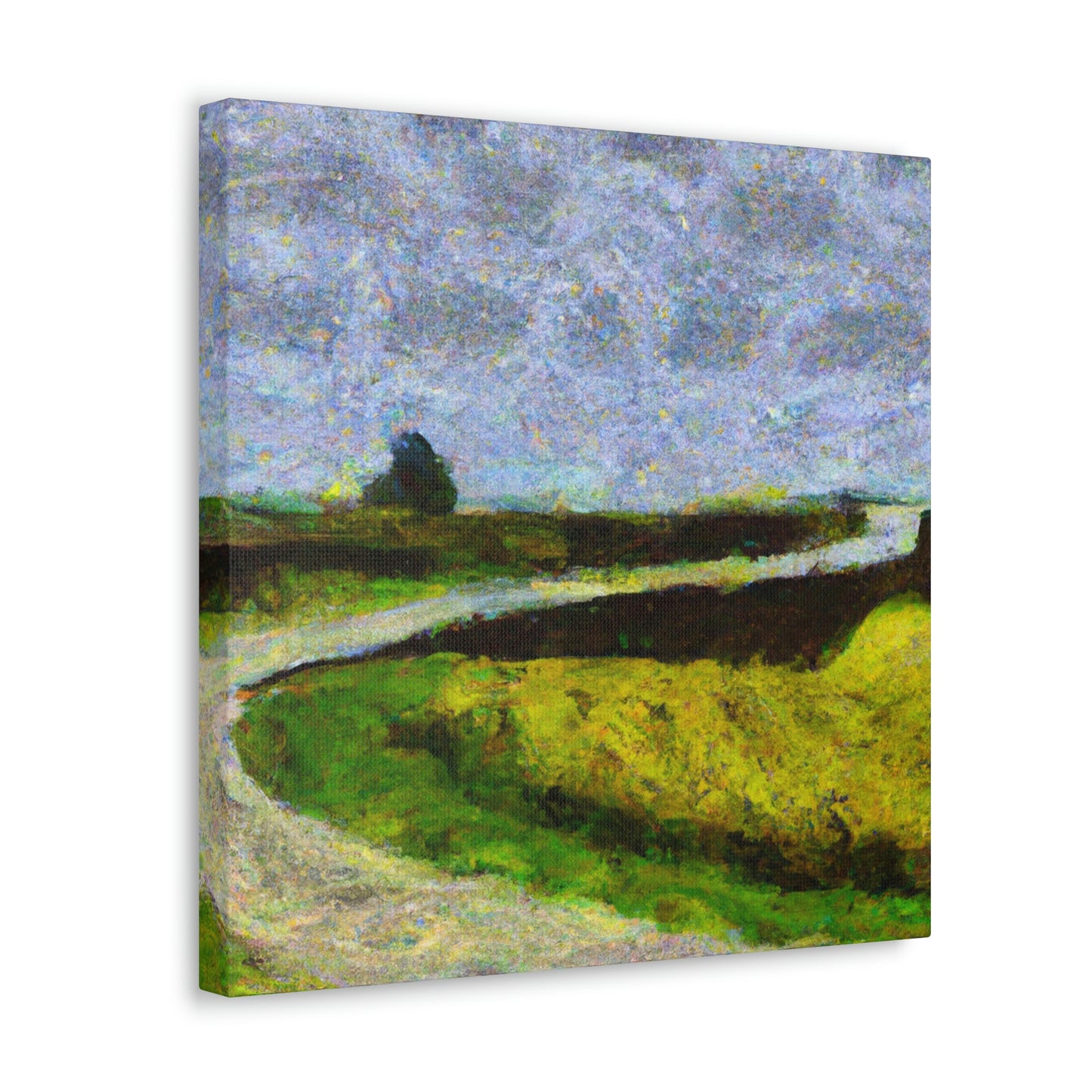 Country Road Dreamscape - Canvas