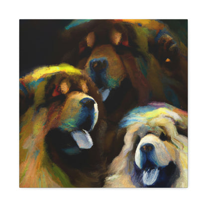 Tibetan Mastiff Canvas - Canvas