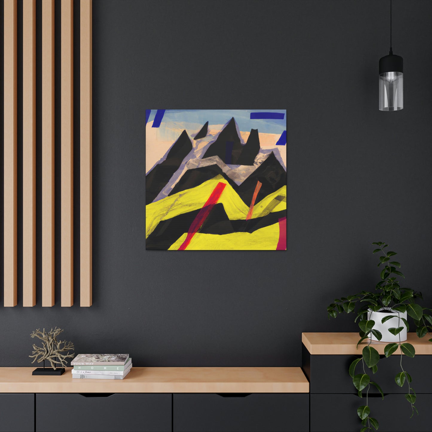 Mountain Majesty Splendor - Canvas