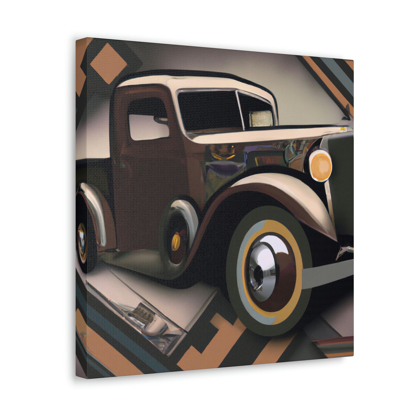 "Rusty Relics Relive Roaring". - Canvas