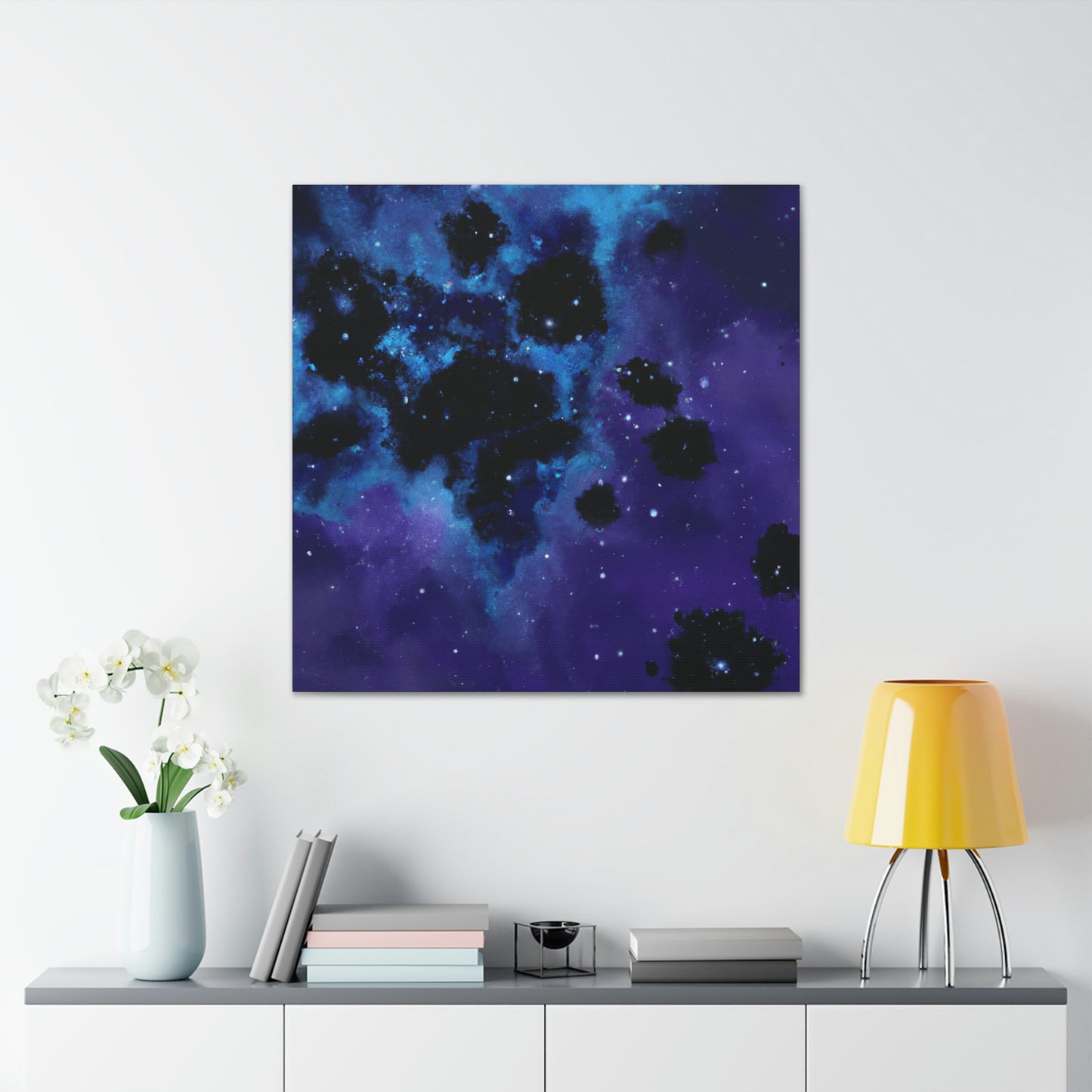 Starry Night Cluster - Canvas