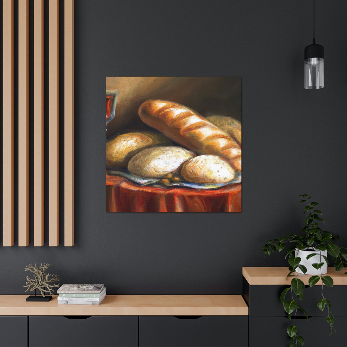 "Bread of Antiquity" - Canvas