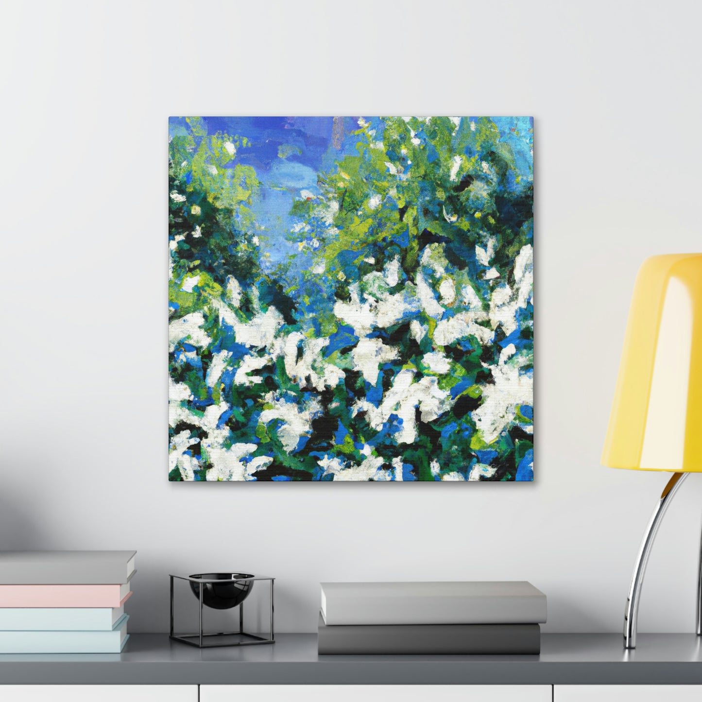 Jasmine in Expressionism - Canvas