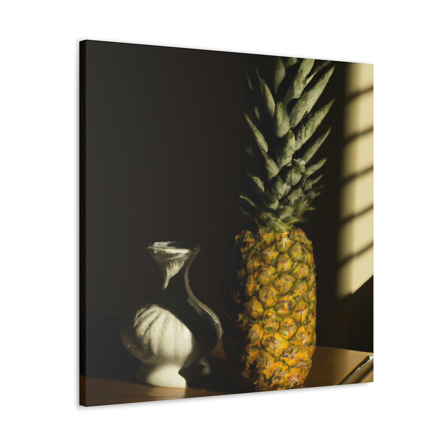 "Pineapple Paradise Deco" - Canvas