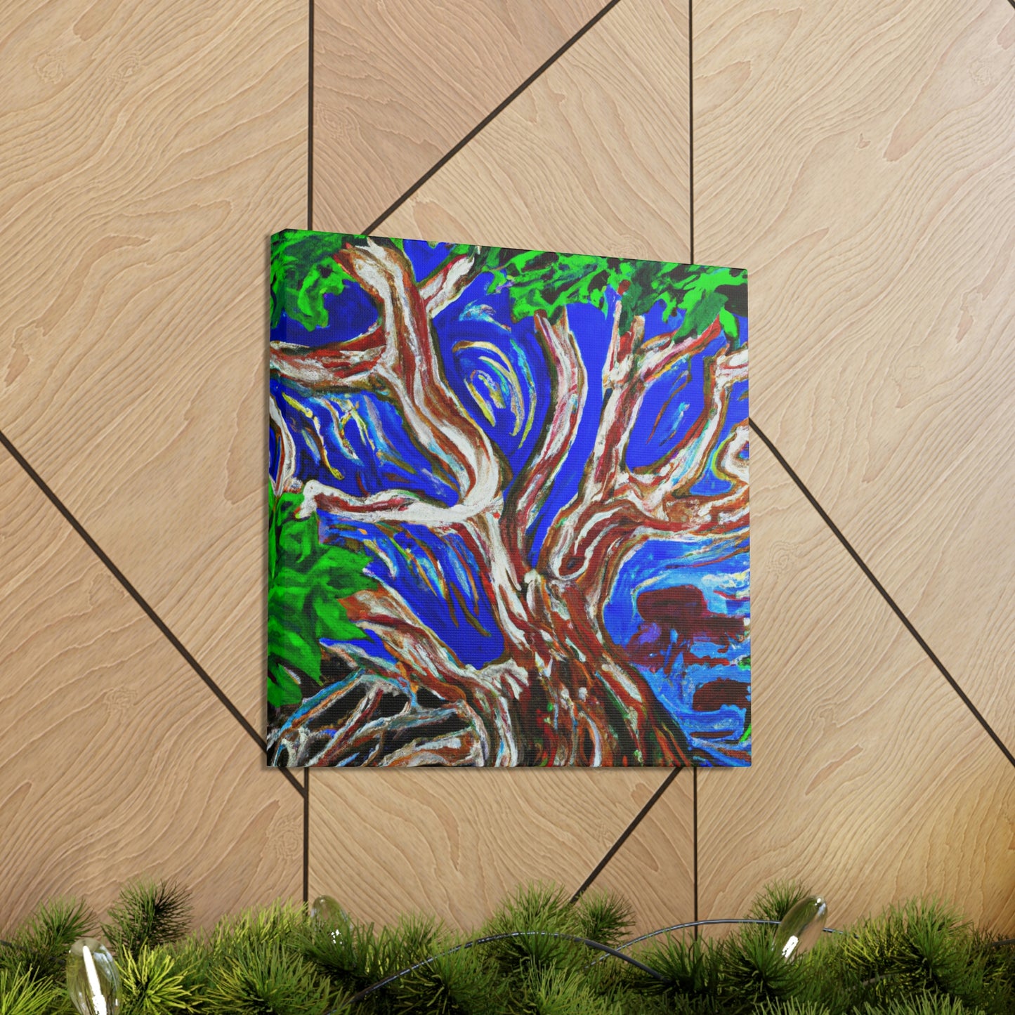 The Banyan Tree Dream - Canvas