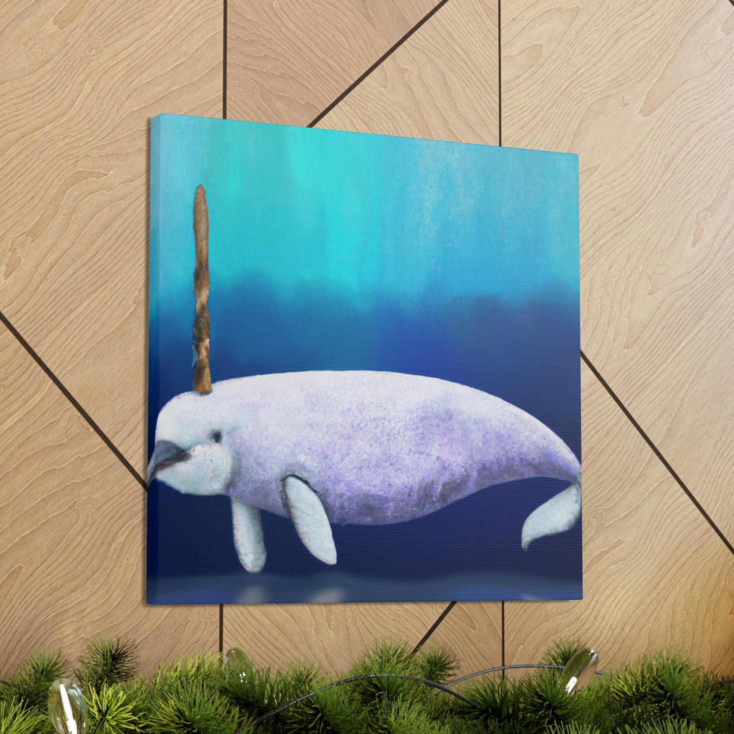 "The Mystical Narwhal" - Canvas