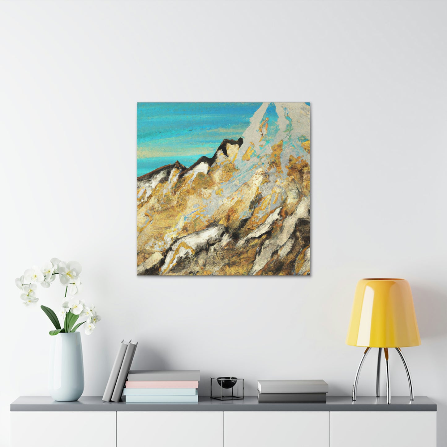 "Mountain Majesty Visions" - Canvas