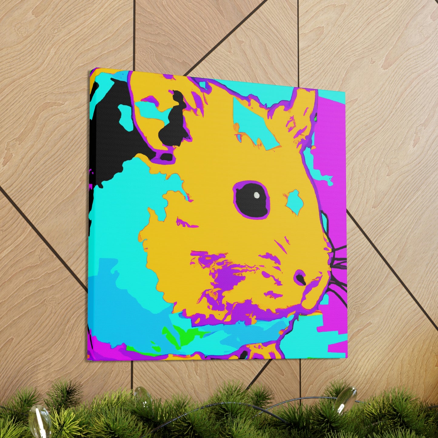 Hamsters in Minimalism - Canvas