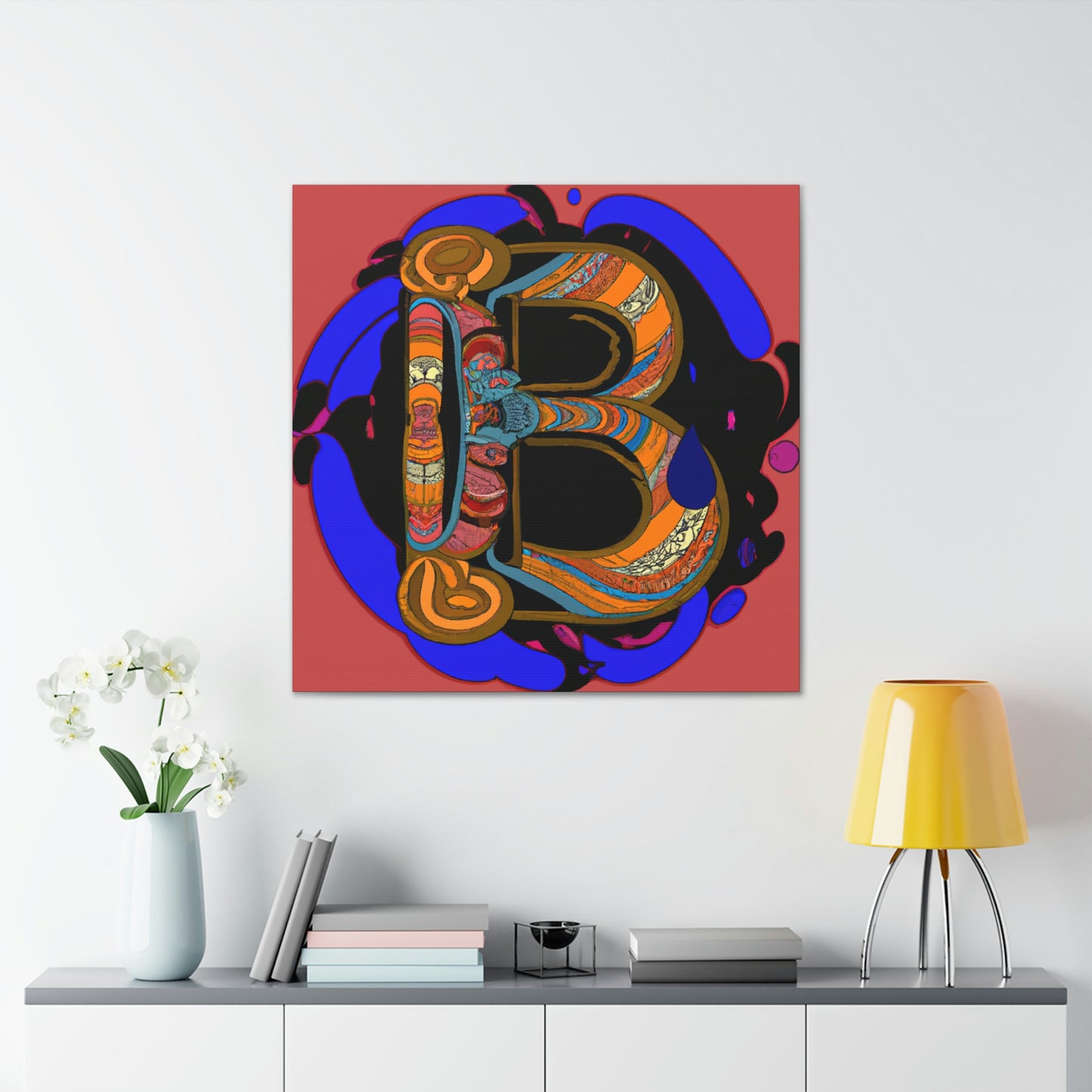 "Bouyant Brilliance Bewitched" - Canvas