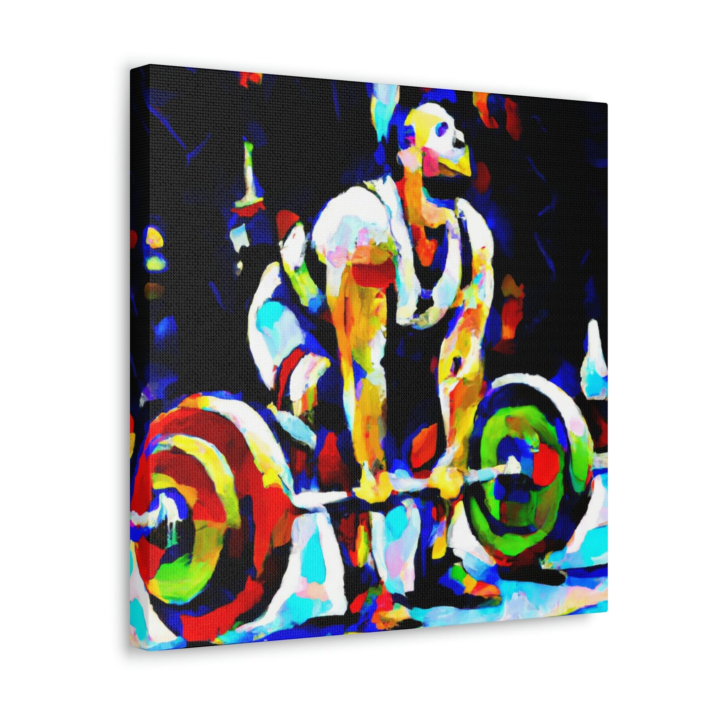 Lifting with Power! - Canvas