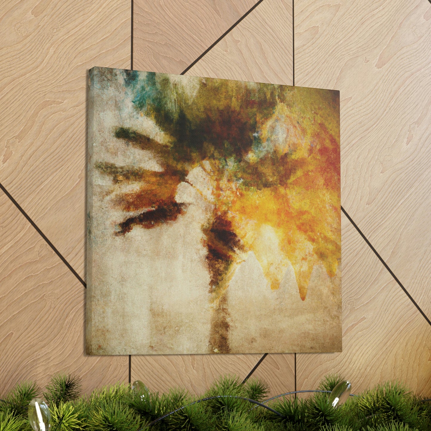 Palm Trees of Freedom - Canvas