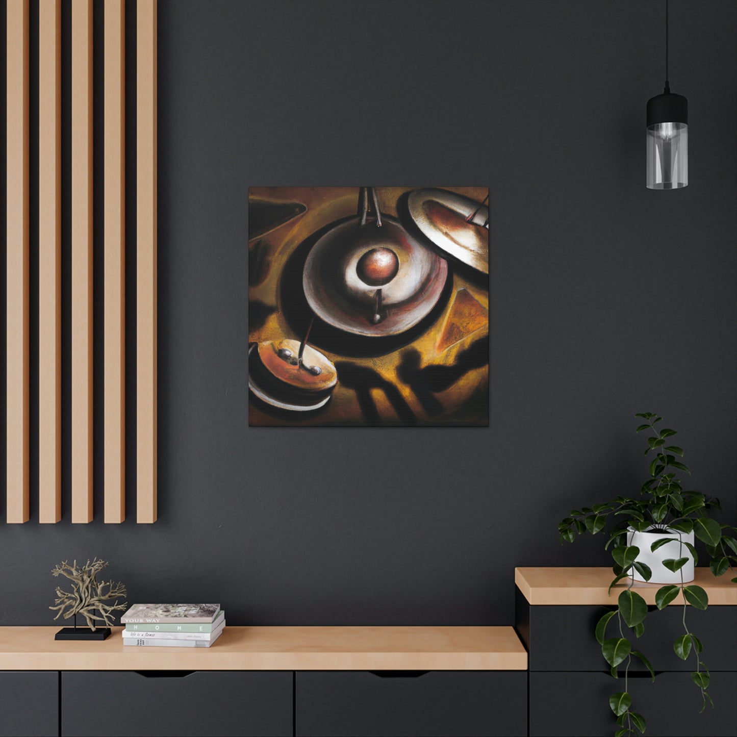 Cymbals in Dreamland - Canvas