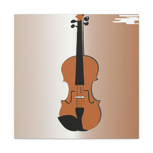 "Violin in Reflection" - Canvas