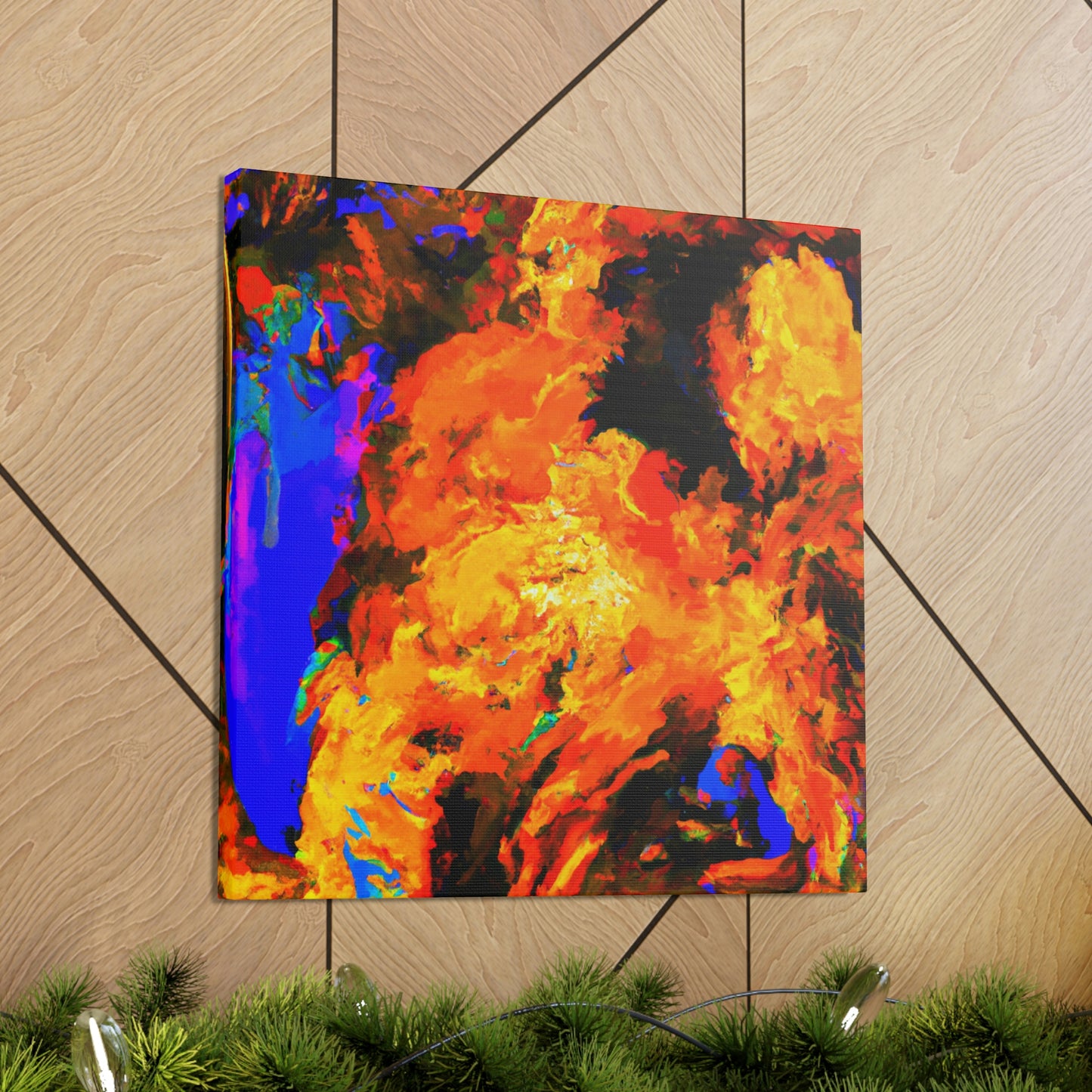 Radiance of Abstraction - Canvas