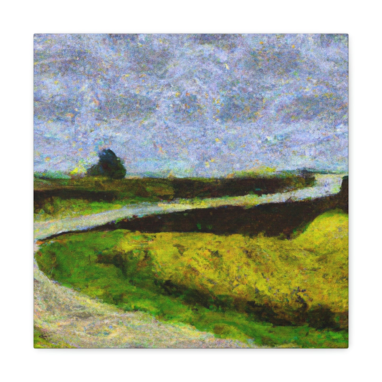 Country Road Dreamscape - Canvas