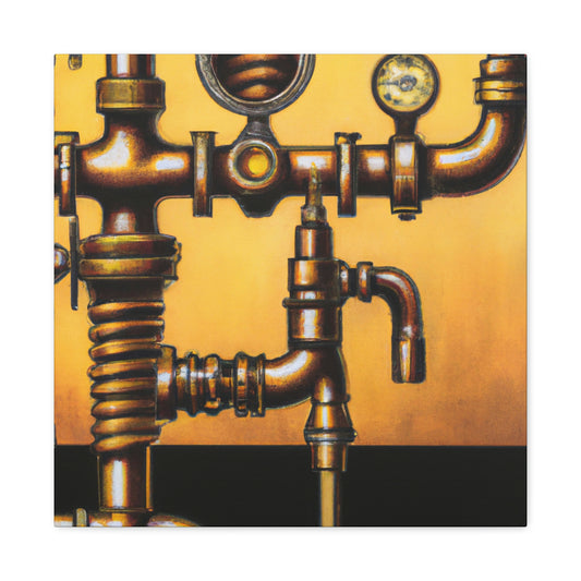 Clockwork Steam Bar Tap - Canvas