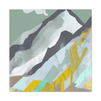 Mountain Majesty Painting - Canvas