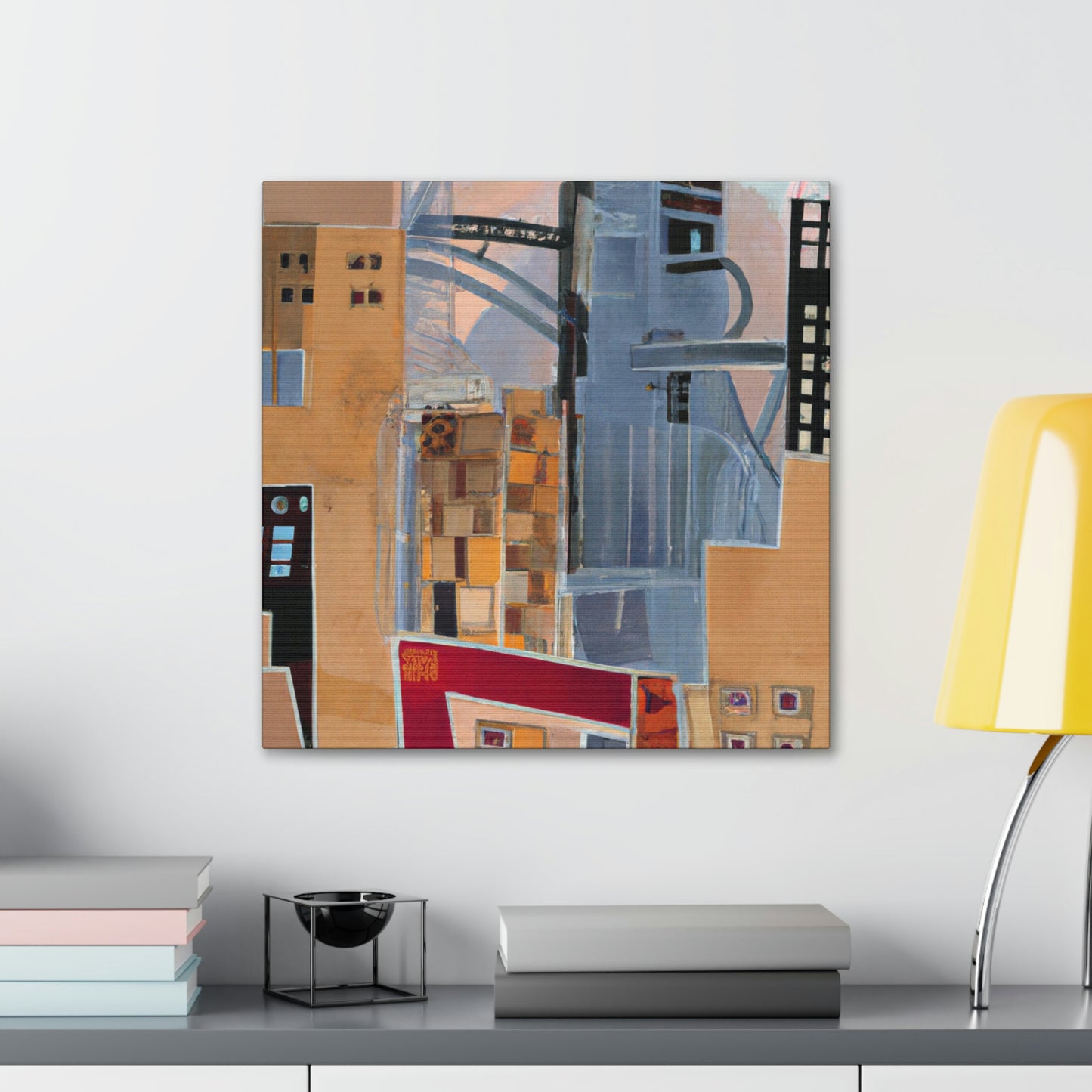 Modernist Visionary Dream - Canvas