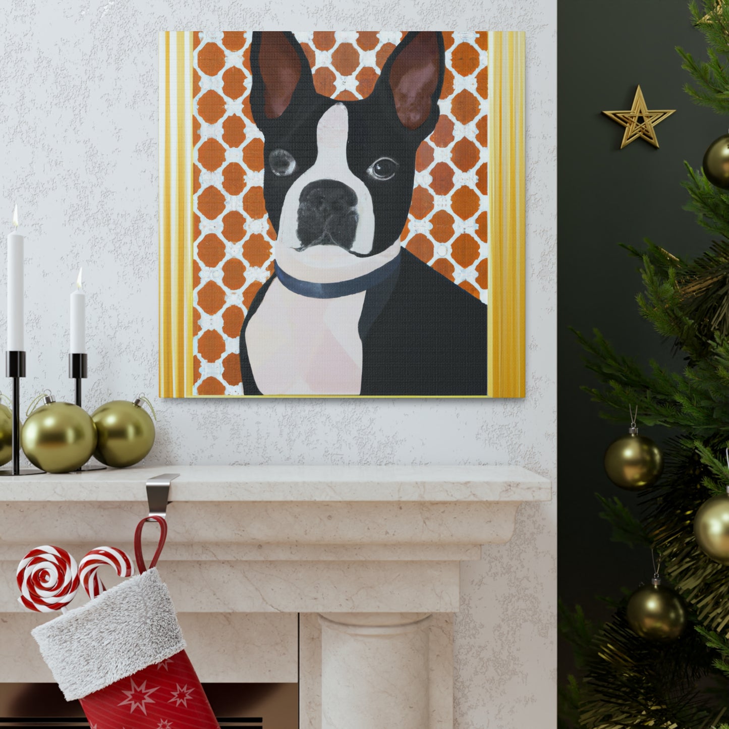 "Regal Boston Splendor" - Canvas