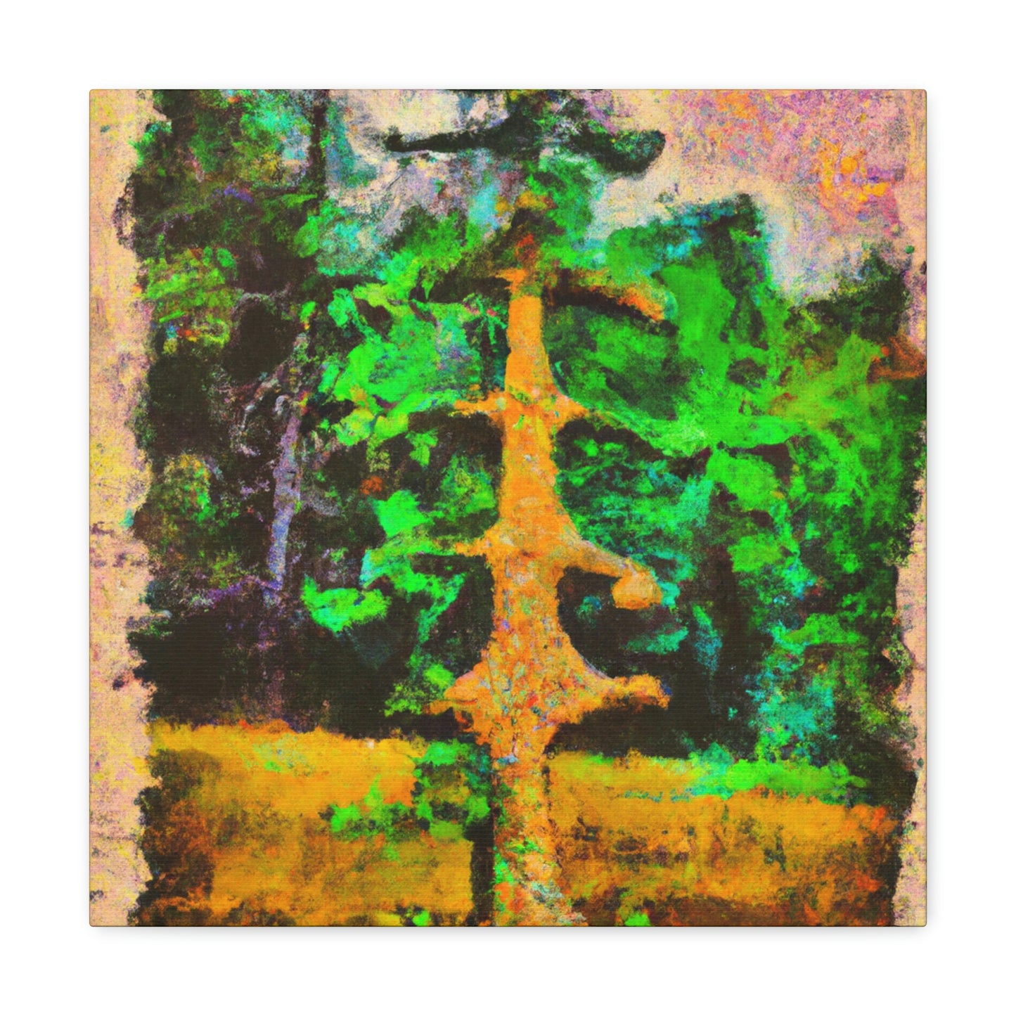 Spruce Tree Liminality - Canvas