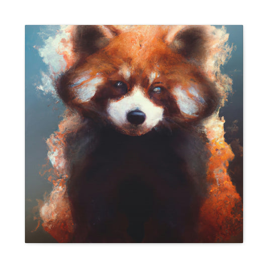 "Red Panda Fantasy Dream" - Canvas