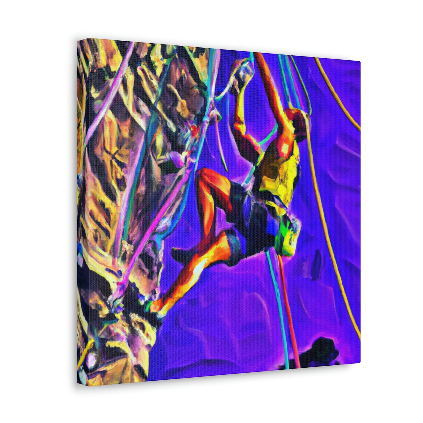 Rock On Climbers! - Canvas