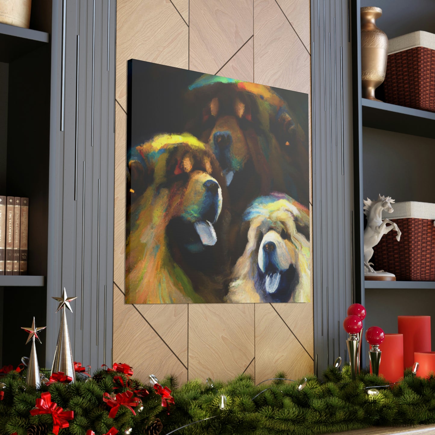 Tibetan Mastiff Canvas - Canvas