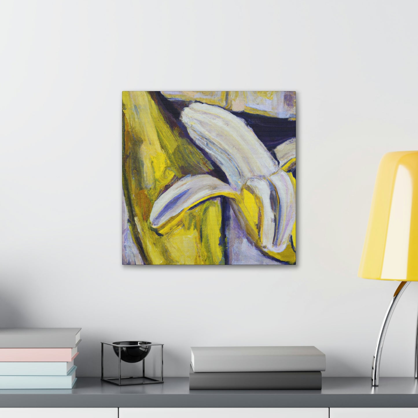 Bananas in Abstraction - Canvas