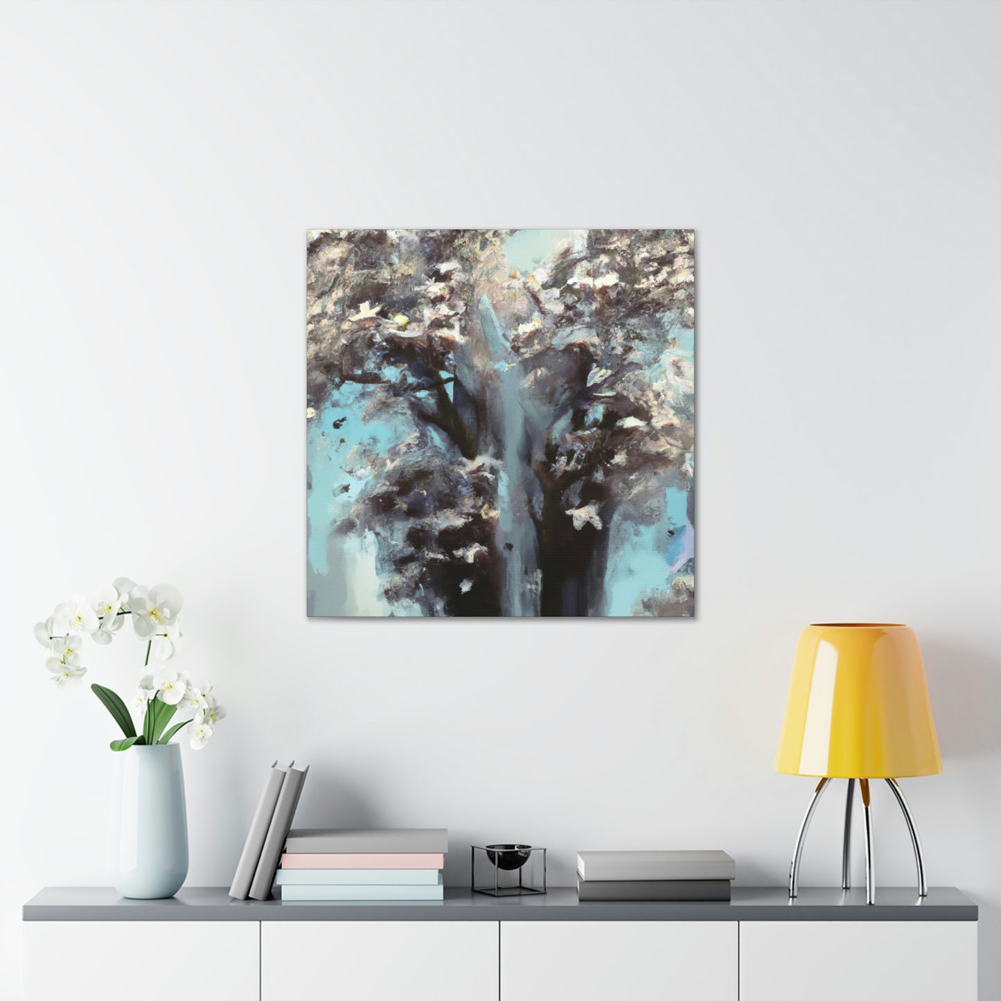 Magnolia Beauty Abloom - Canvas