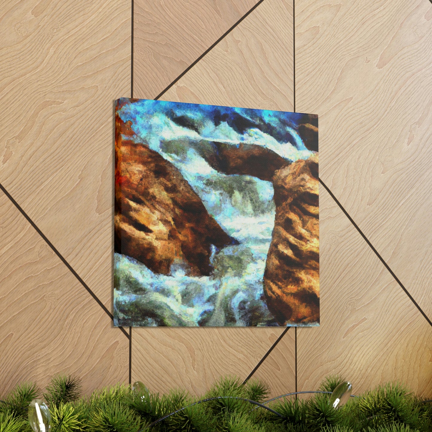 "River of Tranquility" - Canvas