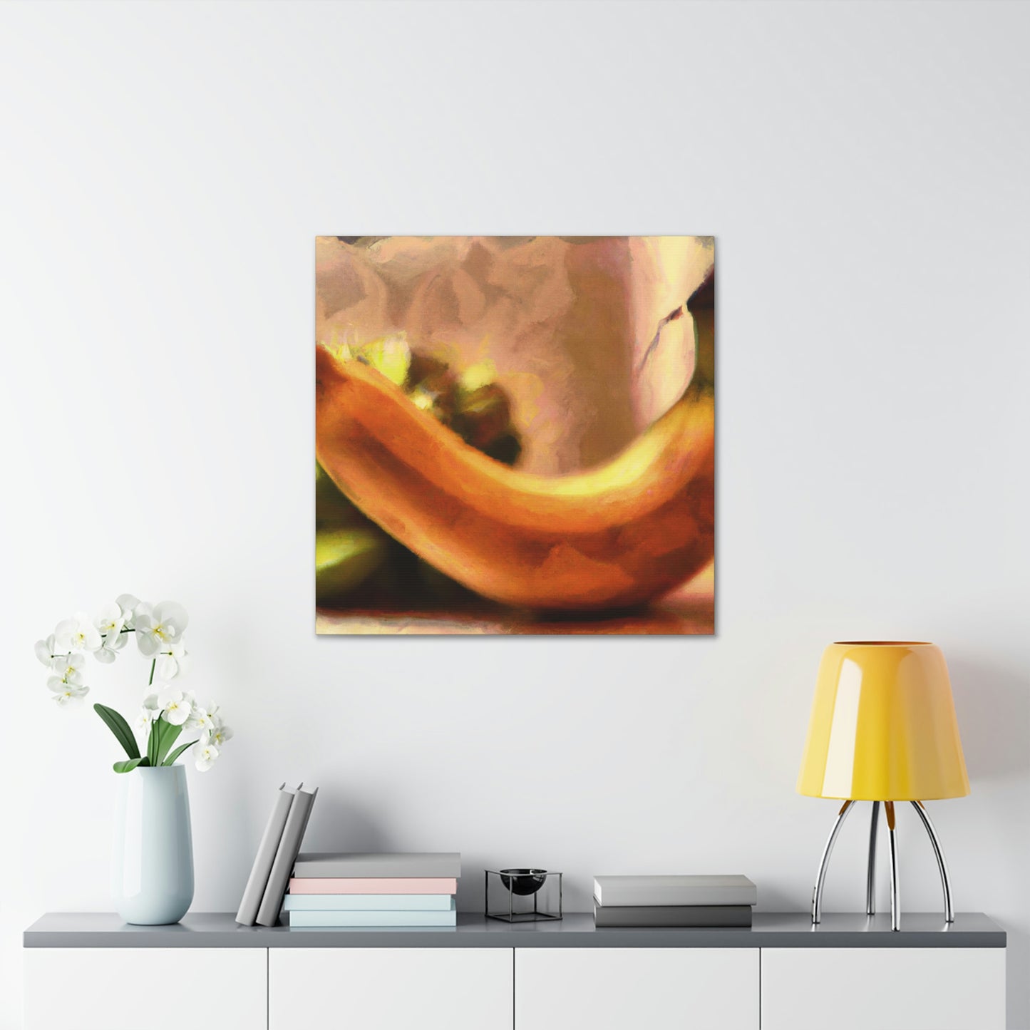 "Bananna in Art Nouveau". - Canvas