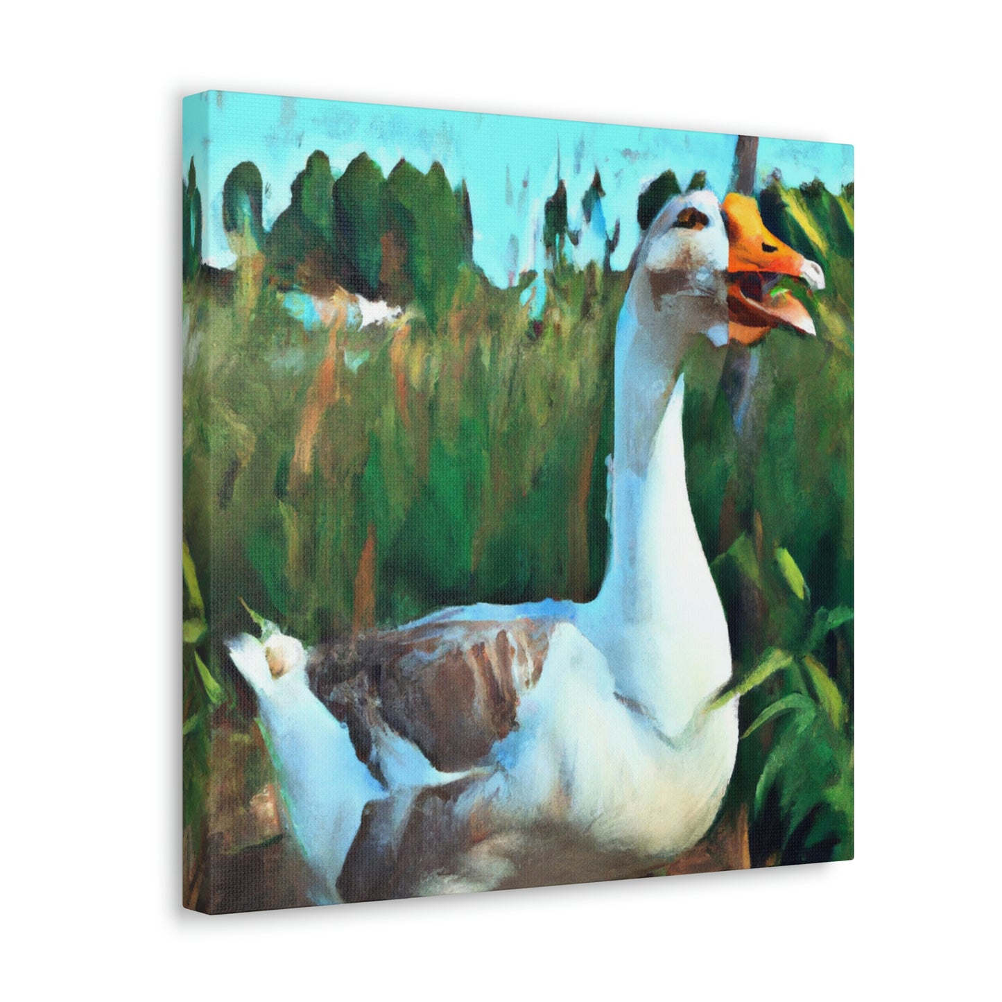 Goose in Flight Dream - Canvas