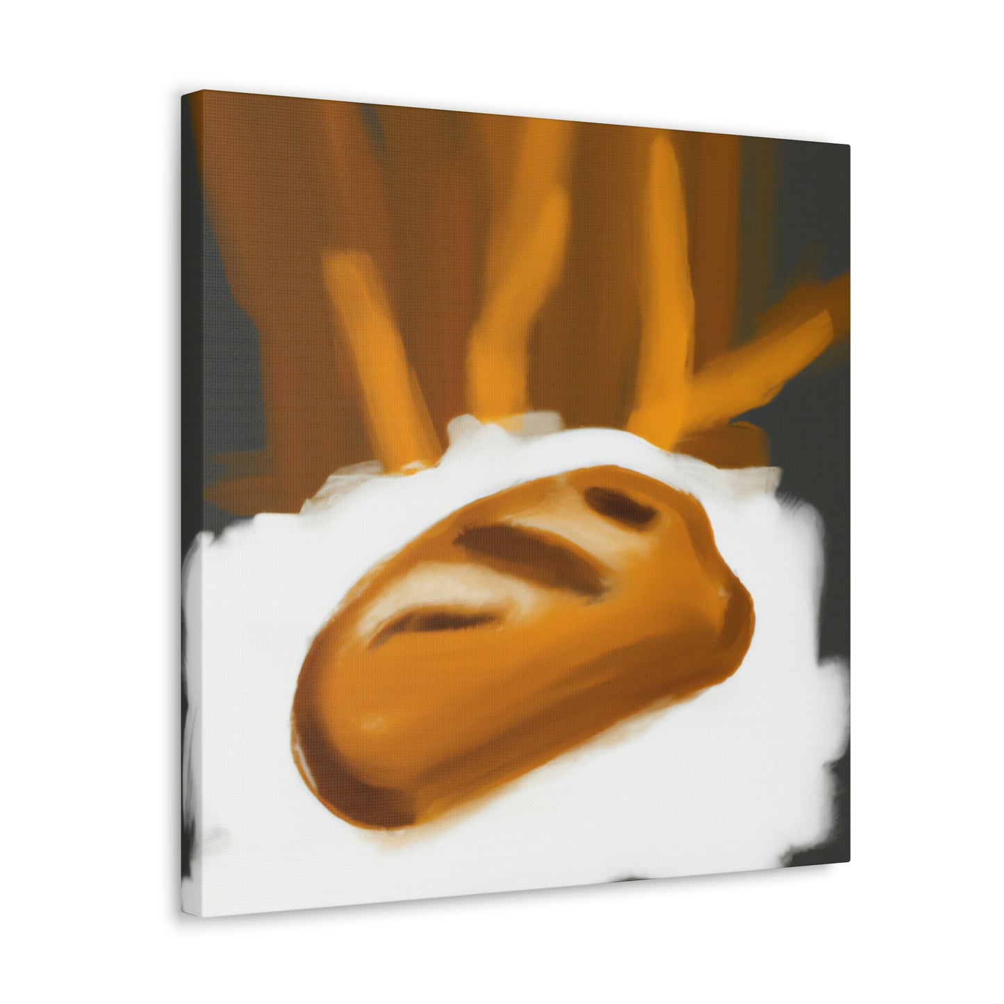 Bread of Simplicity - Canvas