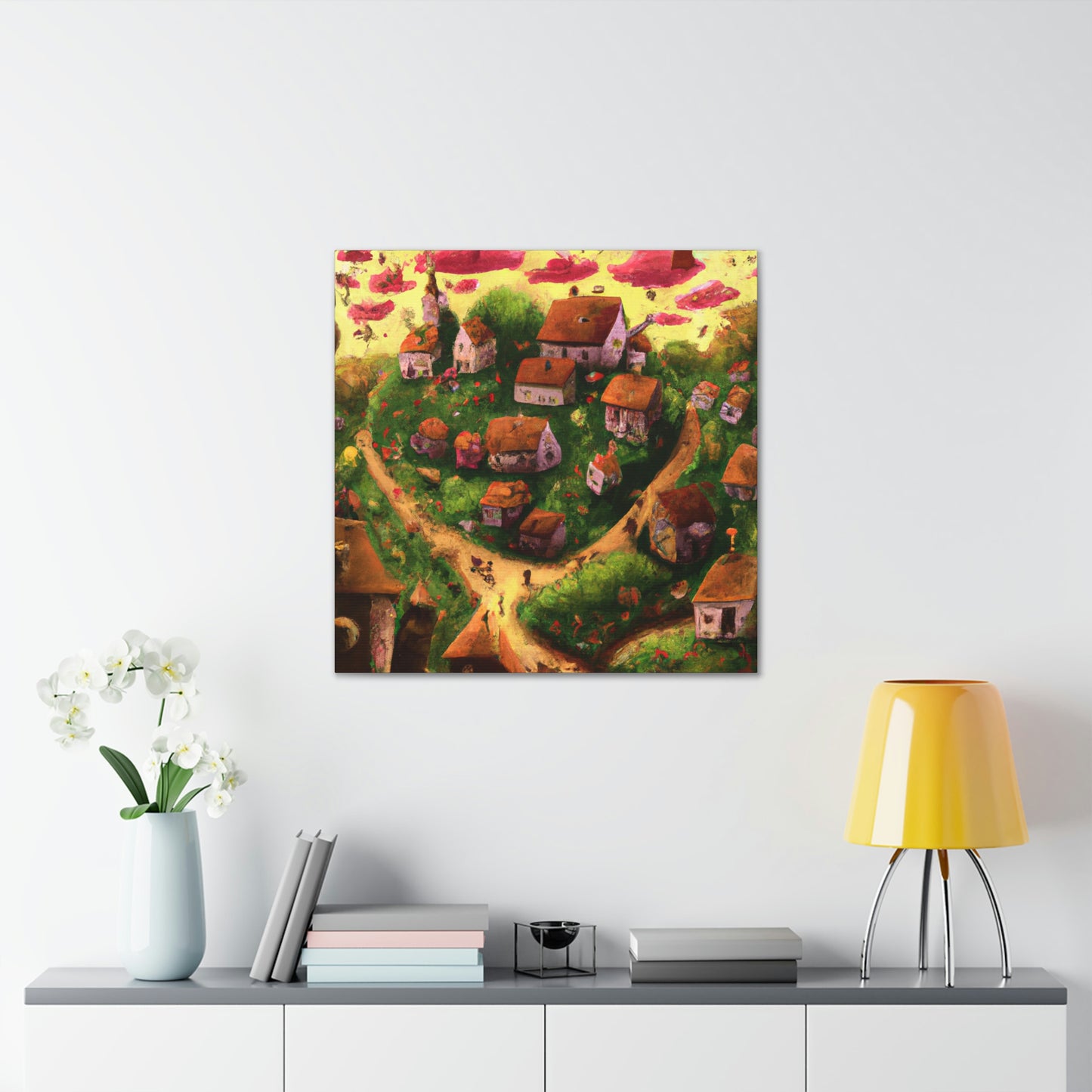 Countryside Peaceful Vibes - Canvas