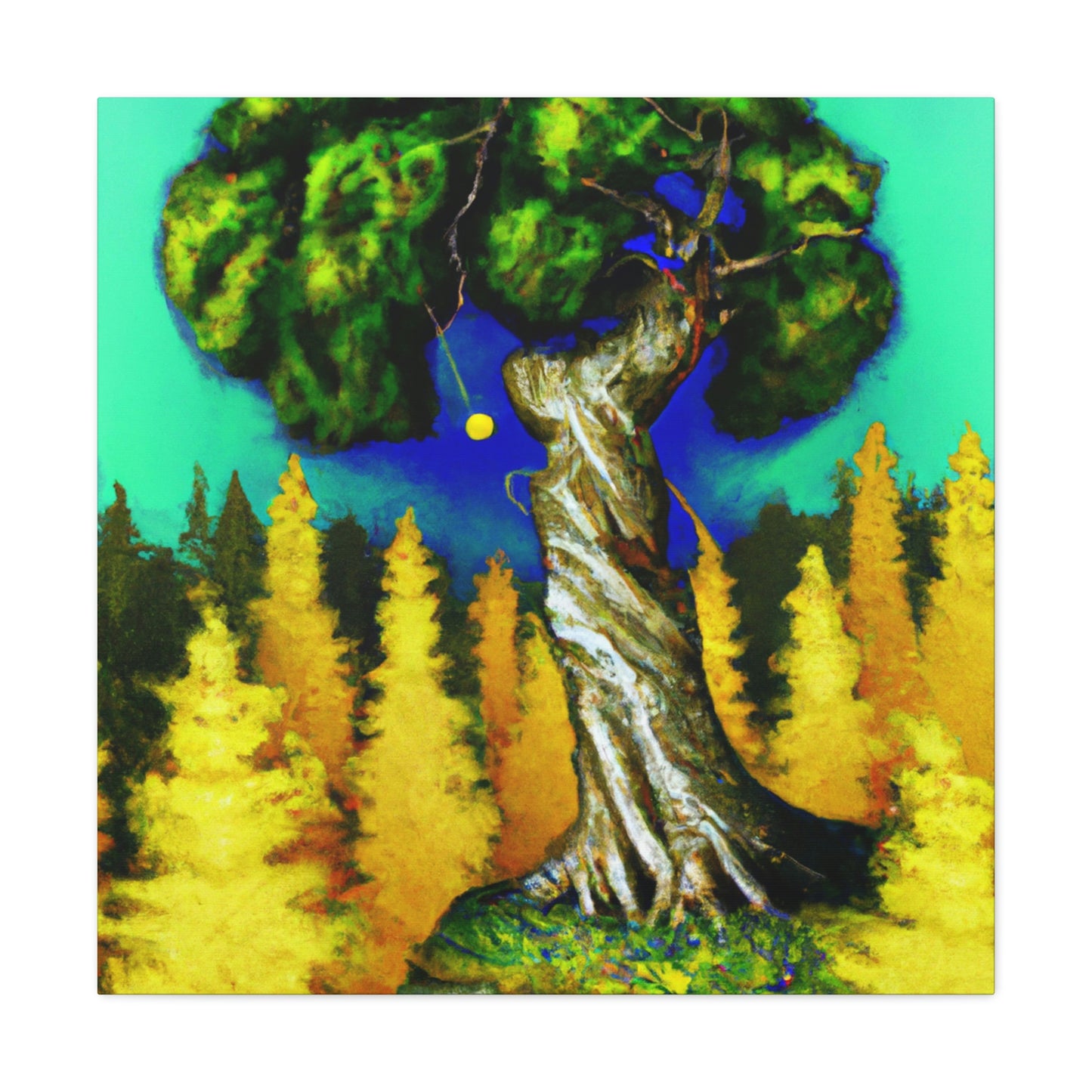 Cedars in Dreamland - Canvas