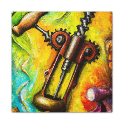 "Corkscrew of Steampunk". - Canvas