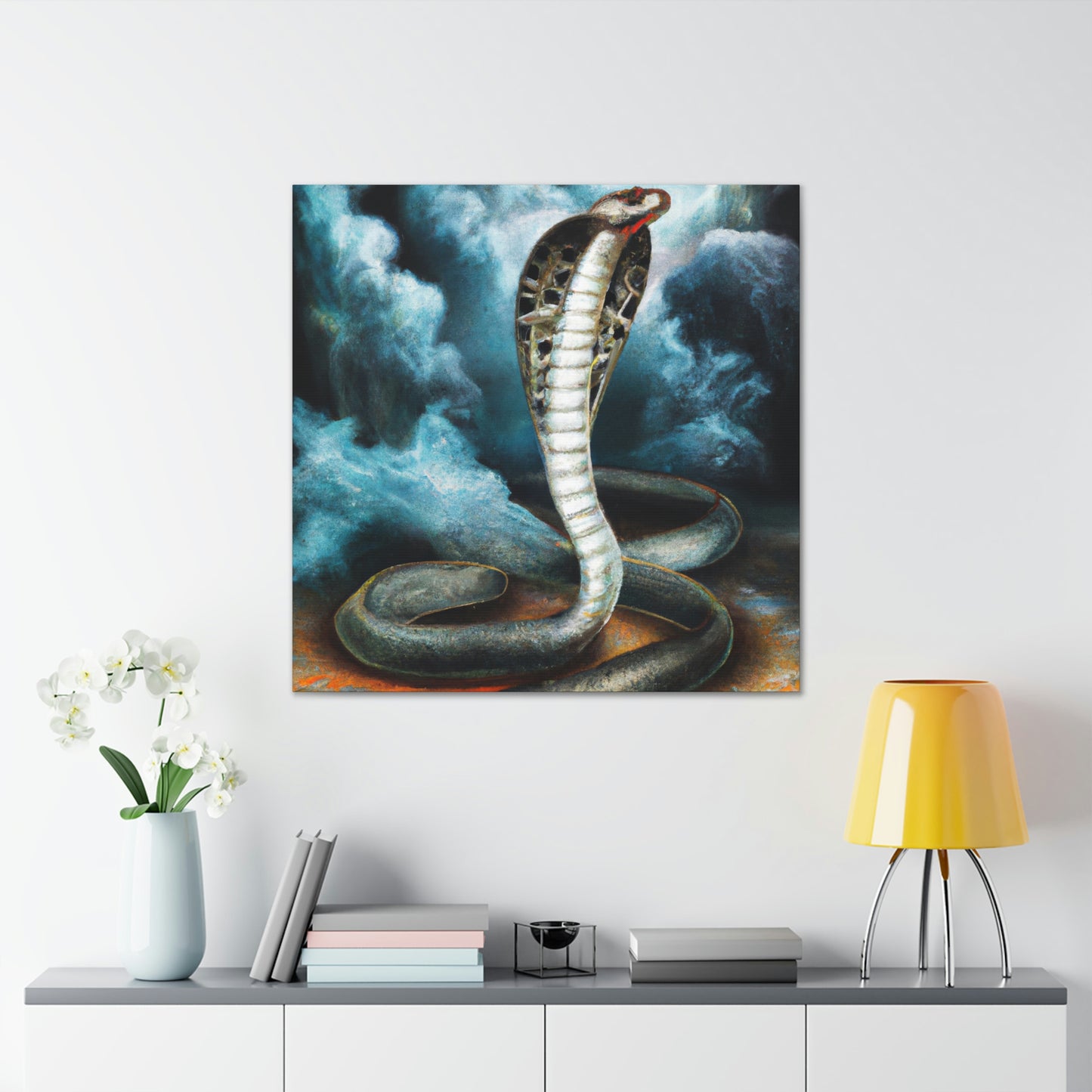 King Cobra Regality. - Canvas