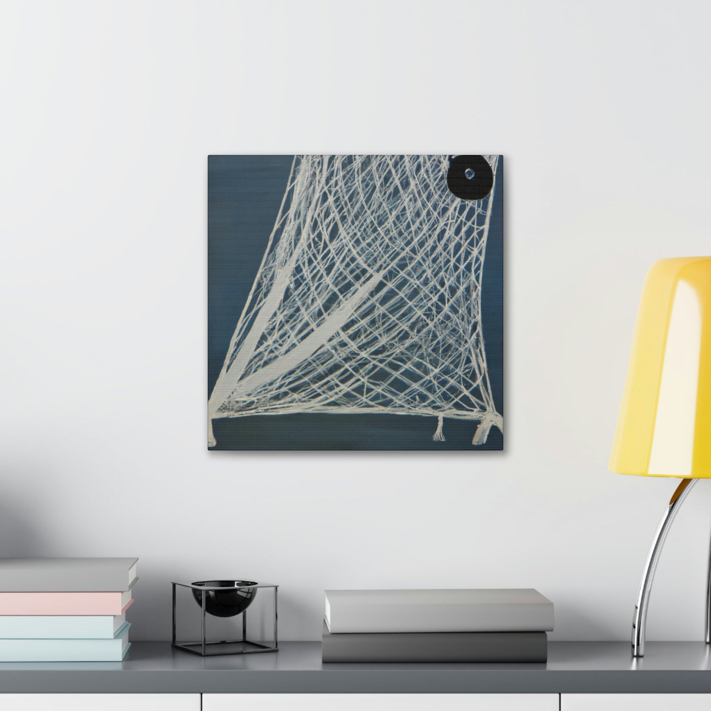 Fishing Nets Abound - Canvas