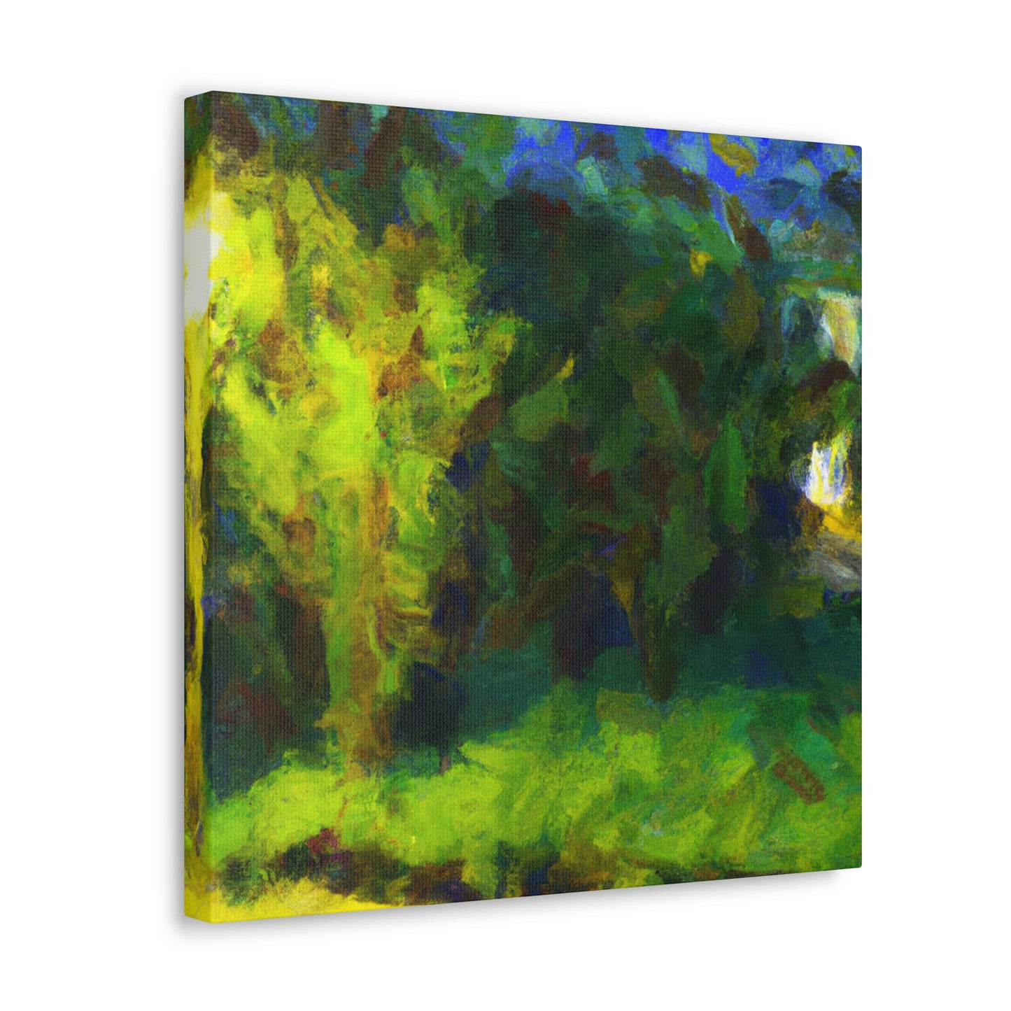 "Sunshine Through Verdure" - Canvas