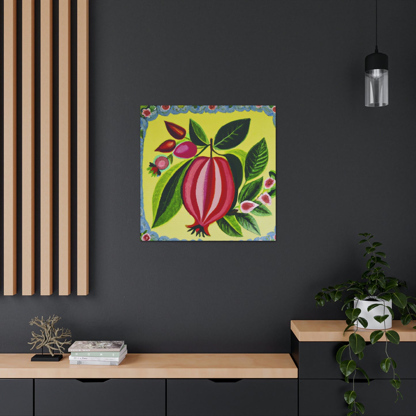 "Fruit of Abundance" - Canvas