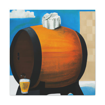 Whiskey Barrell Dreaming - Canvas