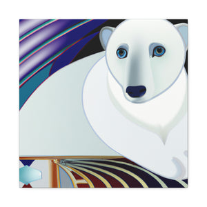 Ermine's Shining Splendor - Canvas