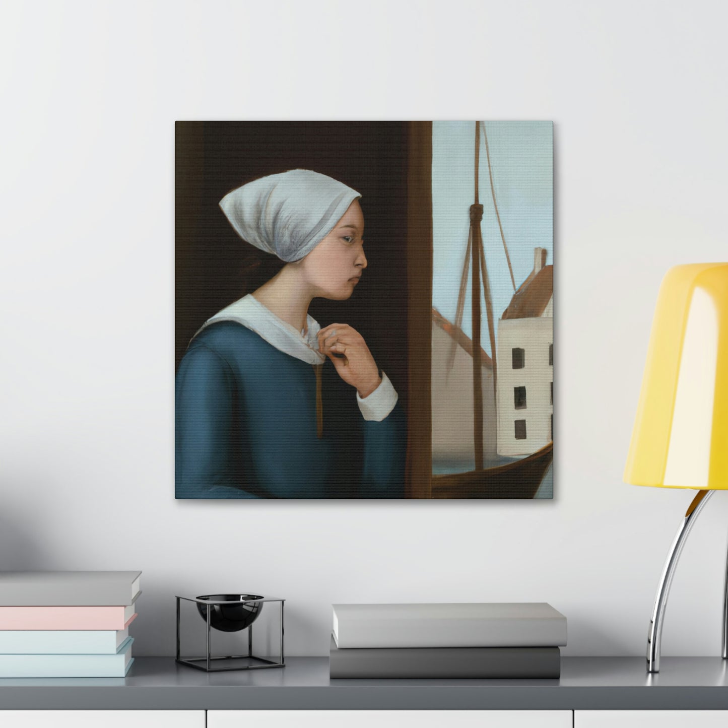 Marina in Minimalism - Canvas