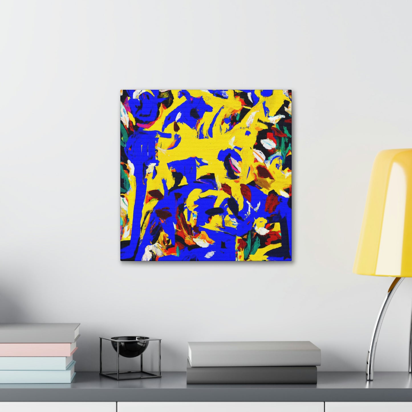 Pilot in Flight Honored - Canvas