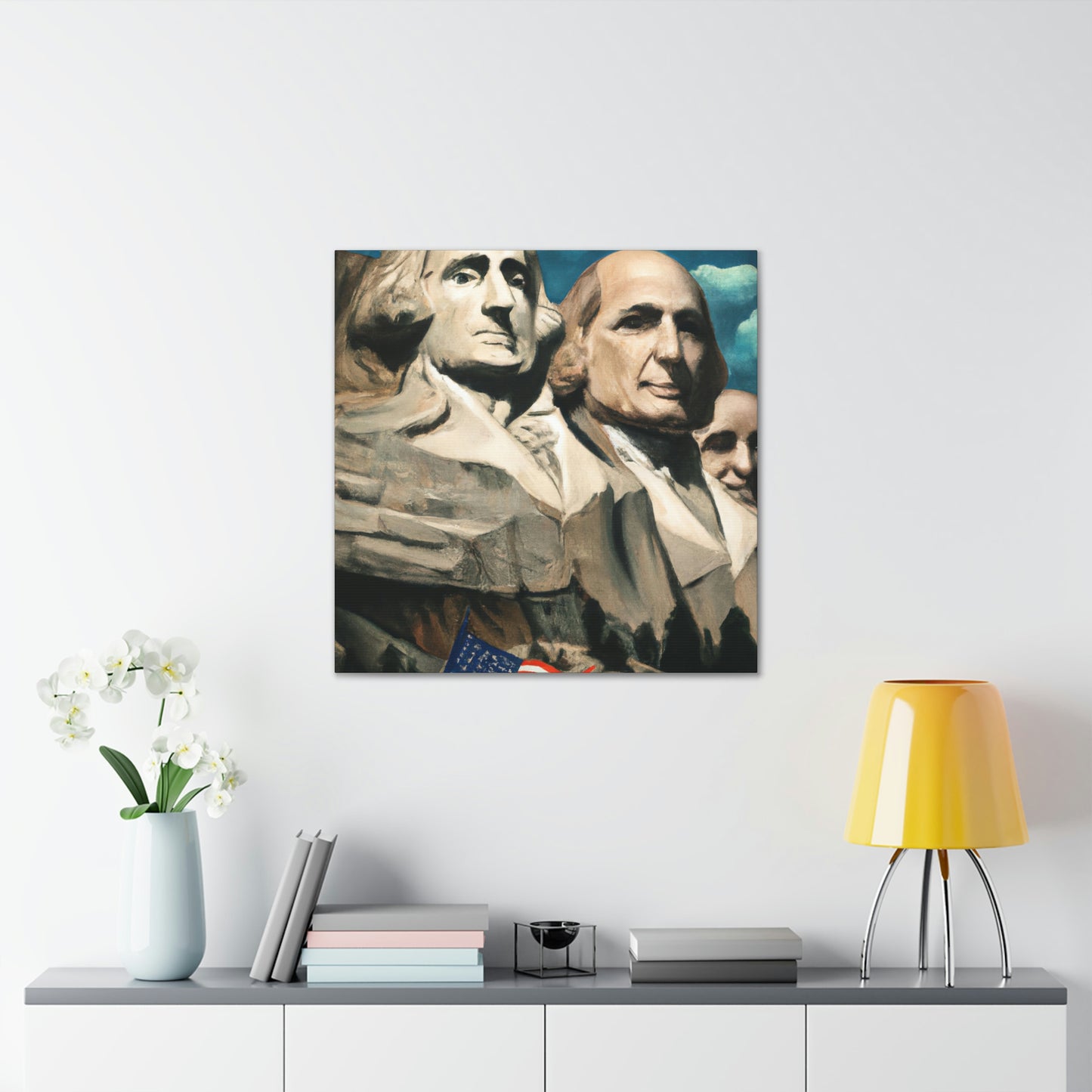 "The Rushmore Portrait" - Canvas