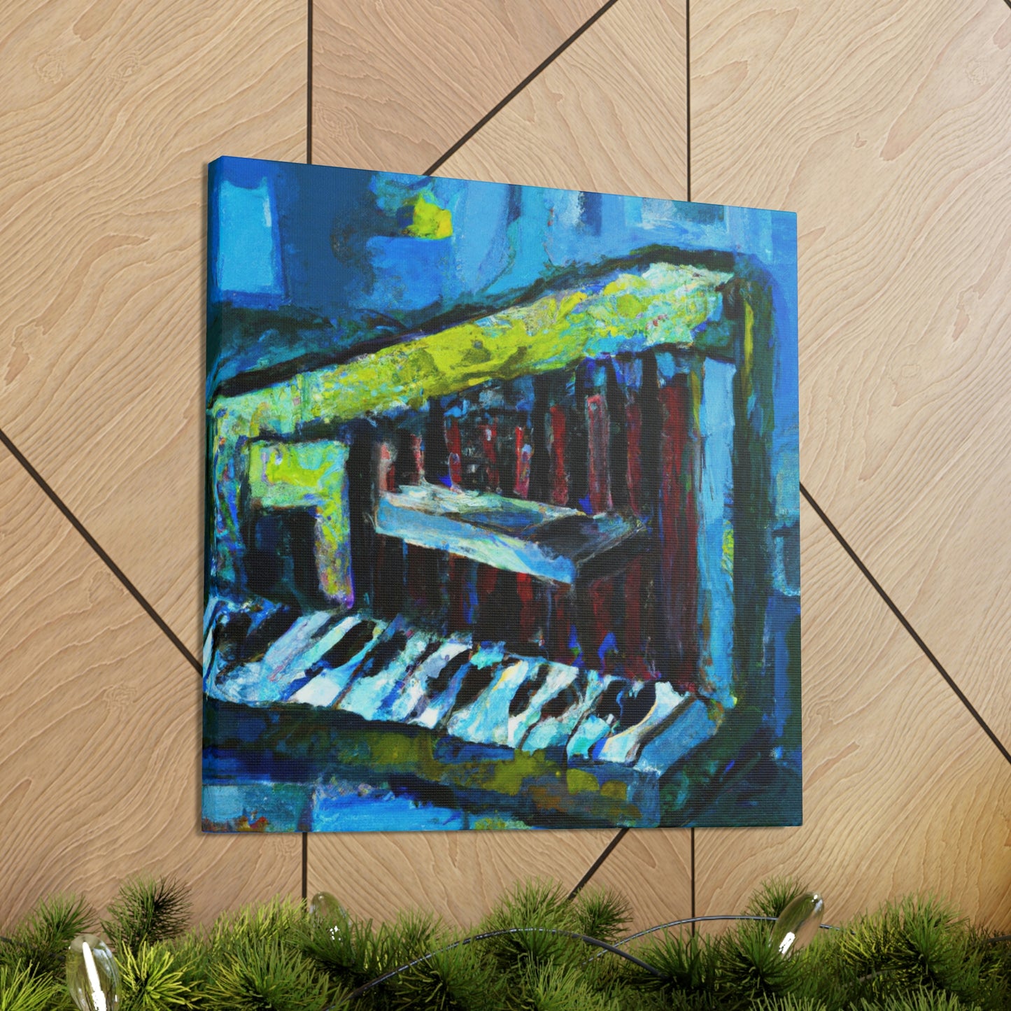 "Harmonica Harmony Awakens" - Canvas