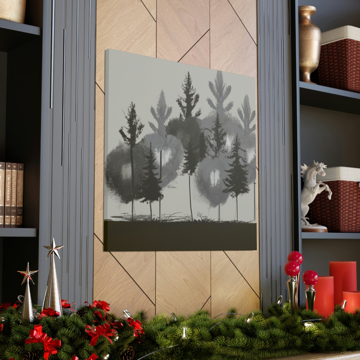 "Spruce Tree Expansion" - Canvas