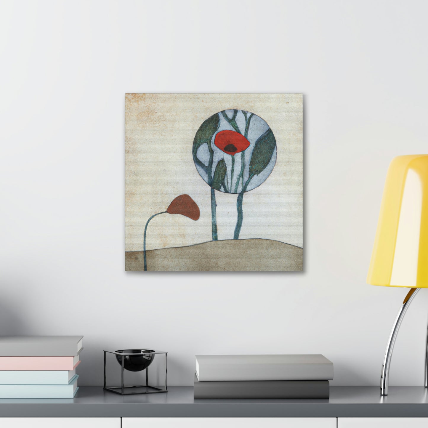 "Poppies in Splendor" - Canvas