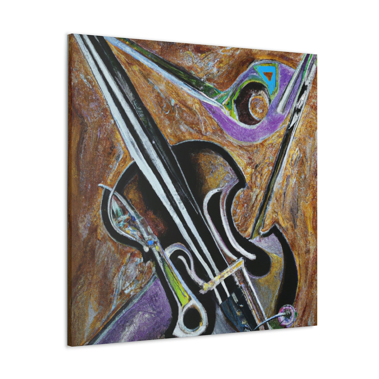 Symphony of Strings. - Canvas