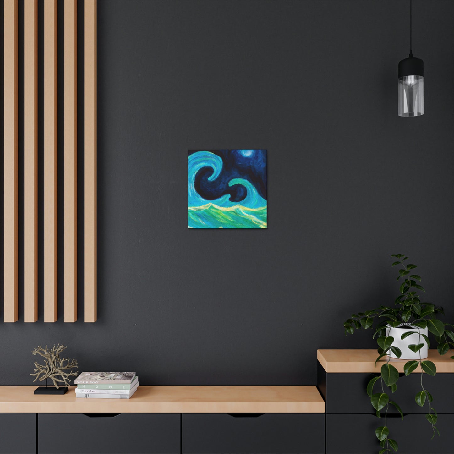 "Sea of Rippling Waves" - Canvas